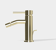 Смеситель для биде Fima Carlo Frattini Spillo Up, шампань (F3032XSHL)