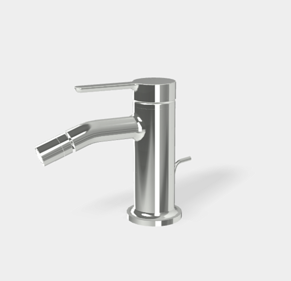 Смеситель для биде Fima Carlo Frattini Snap, хром (F3112CR)