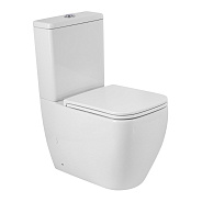 Чаша напольного унитаза BelBagno Luce, белый (BB2197CP-TOR/SC)