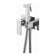 Смеситель Splenka S97.52 с гигиеническим душем встраиваемый, хром