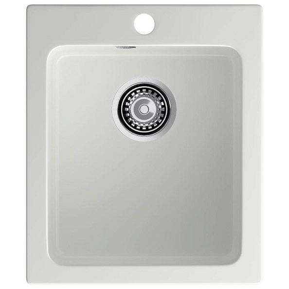 Кухонная мойка GranFest PRACTIK 505, иней