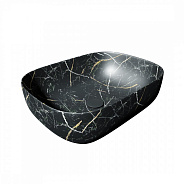 Раковина чаша Maretti FL13NS25-560MR, черный мрамор