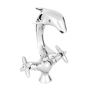 Смеситель для раковины D-Lin D110904, хром