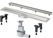 Душевой лоток Viega Advantix Basic Set (753221) (900 мм) с решеткой под плитку ER13 и монтажными опорами