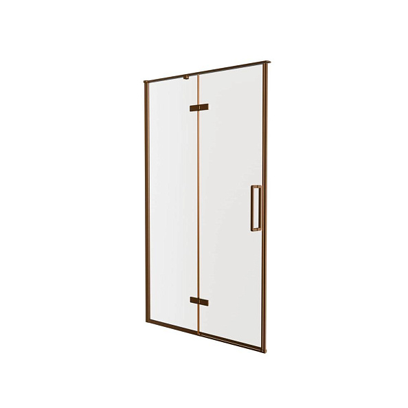 Душевая дверь в нишу Knotlor HDIP120CG0RB 120х200, бронза