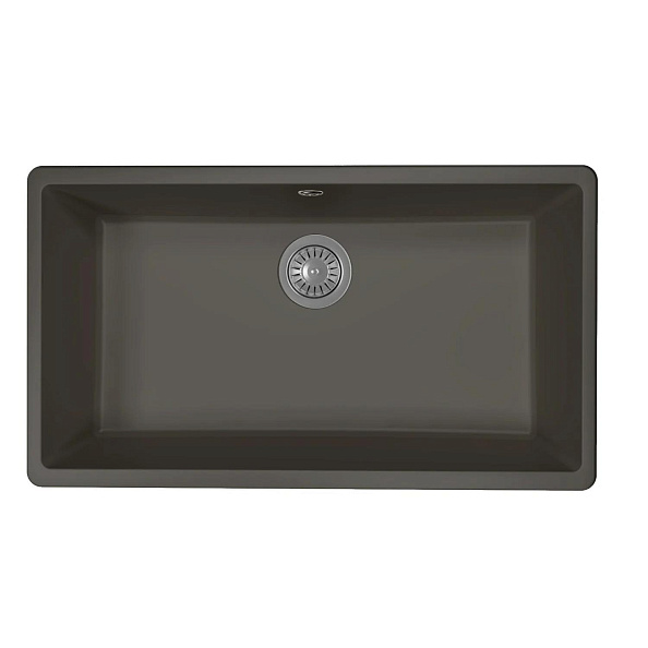 Кухонная мойка Florentina ВЕГА 22.435.E0700.302, антрацит
