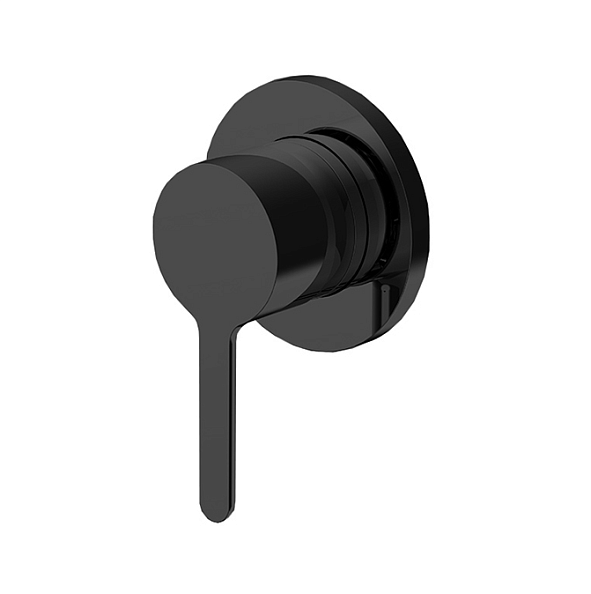 Смеситель для душа Fima Carlo Frattini Snap, черный матовый (F3113N1NS)