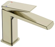 Смеситель для раковины Savol S-DG2301C, матовое золото