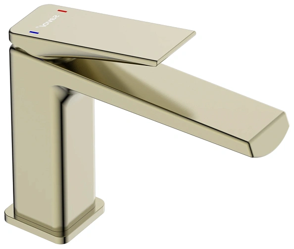 Смеситель для раковины Savol S-DG2301C, матовое золото