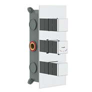 Смеситель для душа термостат Raglo R02.263, хром