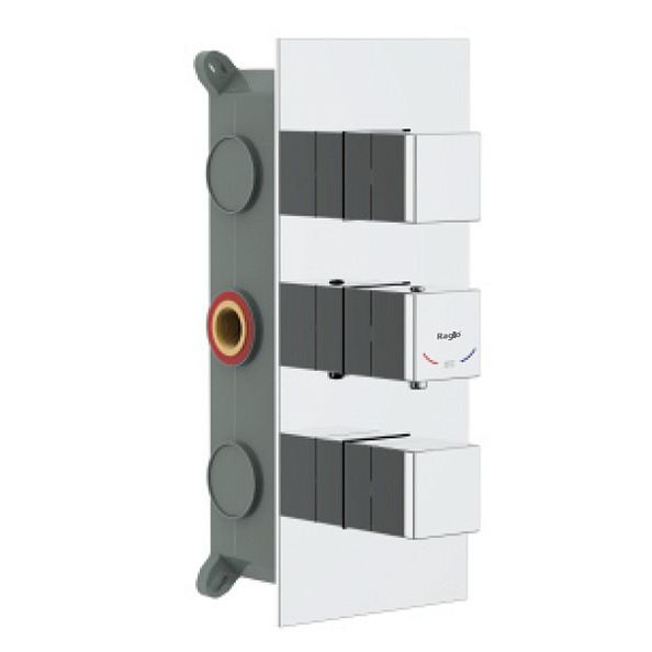 Смеситель для душа термостат Raglo R02.263, хром