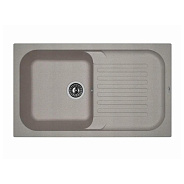Кухонная мойка Florentina АРОНА 20.225.D0860.307, серый шёлк
