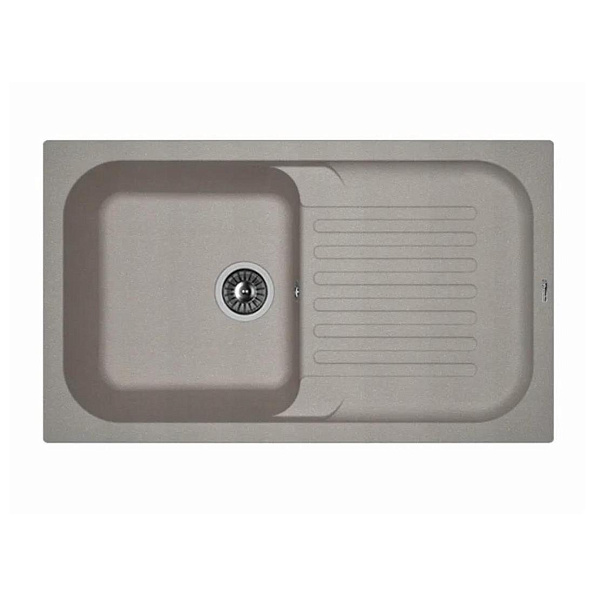 Кухонная мойка Florentina АРОНА 20.225.D0860.307, серый шёлк