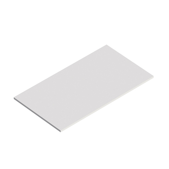 Вставка в дно металлического каркаса под раковину Cezares Cadro 757х417х16, Bianco (CADRO-80-MENS-BIANCO)