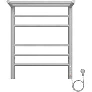 Полотенцесушитель электрический Terminus Аврора с/п П6 450х600 КС 903, белый матовый, справа подключение (4670078556783)