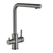 Смеситель для кухонной мойки под фильтр питьевой воды Fmark FS0962Q