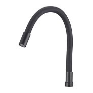 Гибкий излив 1/2″черный Savol S-CG01H