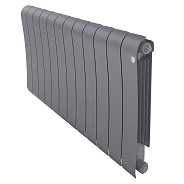 Радиатор биметаллический Royal Thermo Infinity 500 Silver Satin 12 секций