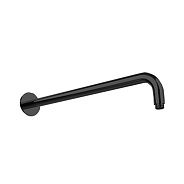 Держатель верхнего душа Almar Shower Arms, Absolute Black Brushed PVD (E021115.AB)