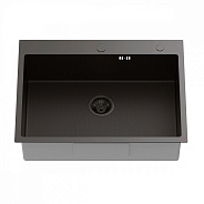 Кухонная мойка Raglo R715.7050.09, графит
