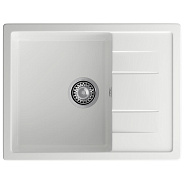 Кухонная мойка GranFest QUADRO 650L, иней