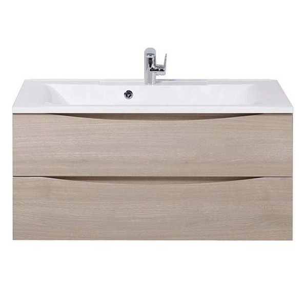 База под раковину подвесная BelBagno Marino 1000х500х450 мм, Rovere Grigio (MARINO-1000-2C-SO-RG-P)