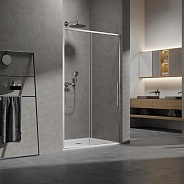 Душевая дверь Vincea Slim (VDS-6SL130CL) 1300х2000 мм, хром, стекло прозрачное