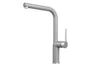 Смеситель для кухни GRANULA (9502, АЛЮМИНИУМ)