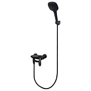 Смеситель для ванны Groсenberg GB8001BL, черный