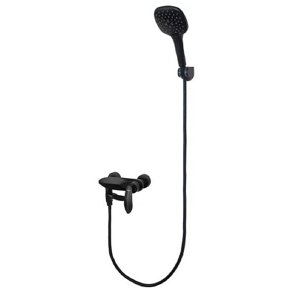 Смеситель для ванны Groсenberg GB8001BL, черный