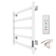 Полотенцесушитель электрический (лесенка) Тругор Пэк сп 20 кв 60х50 см, белый