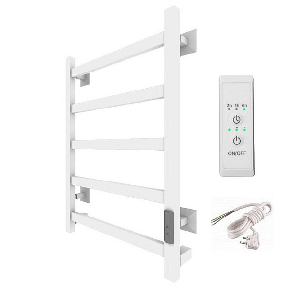 Полотенцесушитель электрический (лесенка) Тругор Пэк сп 20 кв 60х50 см, белый