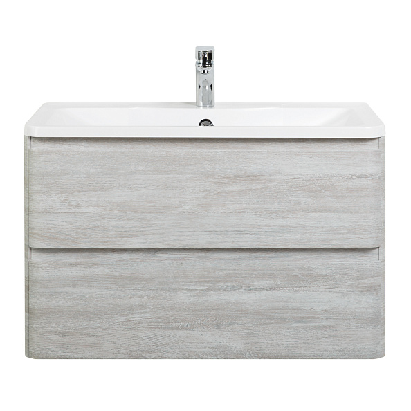 База под раковину подвесная BelBagno Albano 900х500х450 мм, Rovere Vintage Bianco (ALBANO-900-2C-SO-RVB)