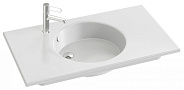 Раковина-столешница Jacob Delafon ODEON RIVE EXAV112-Z-00 с гладкой нижней поверхностью (для установки на мебель), 90 см.