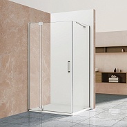 Душевой уголок Vincea Extra (VSR-1E809080CL) 800/900х800 мм, хром, стекло прозрачное
