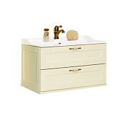 Тумба под умывальник Акватон Леон 65 бежевый (1A187001LBPR0)