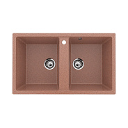 Кухонная мойка Ulgran U-708-307, терракот