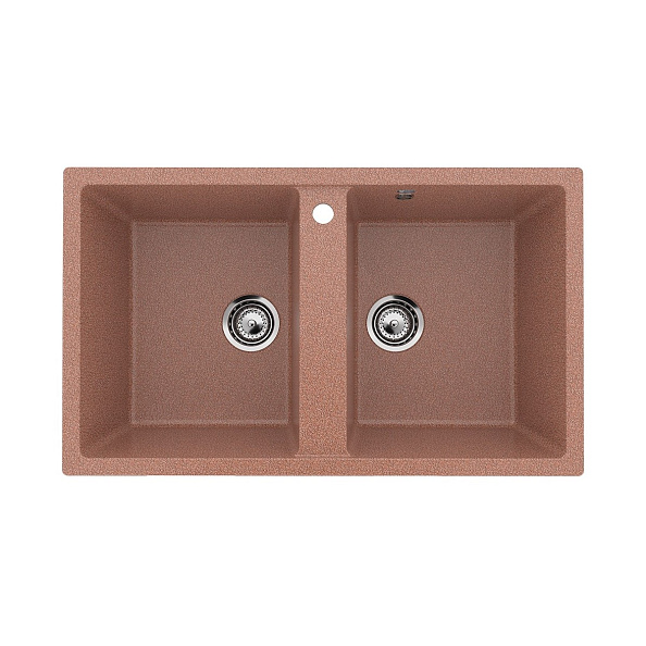 Кухонная мойка Ulgran U-708-307, терракот