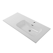 Керамическая раковина, чаша справа BelBagno 1010х170х465 мм (BB1000ETL-R)