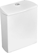 341649000 Leon бачок нижн. подвод воды, дв. смыв 6/3