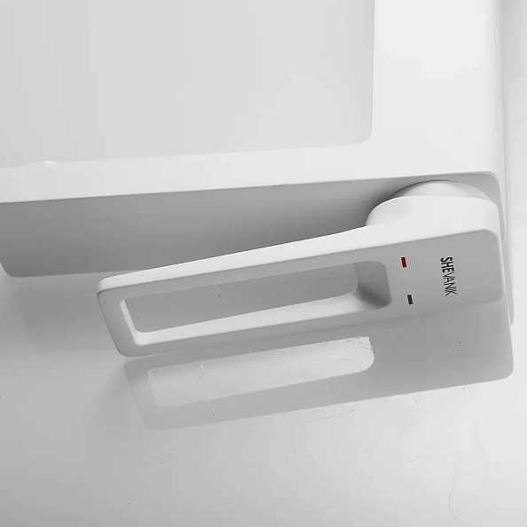 Смеситель для раковины Shevanik S6801C, белый