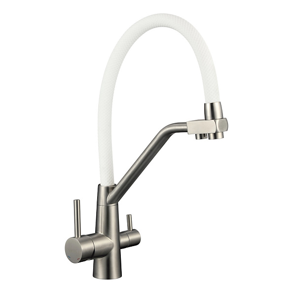 Смеситель для кухни под фильтр питьевой воды Fmark FS0662-XL02