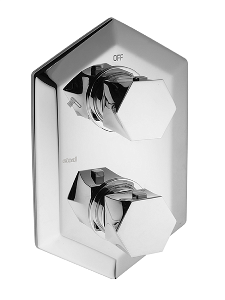 Смеситель для душа Cisal Chérie, Chrome (CE01910021)