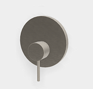 Смеситель для душа Fima Carlo Frattini Spillo Up, на 1 потребитель, брашированный никель (F3039E1SN)