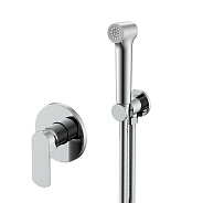 Смеситель Raglo R03.53 с гигиеническим душем встраиваемый , хром