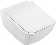 4611 RL01 VENTICELLO Комбинированная упаковка унитаза с вертикальным смывом DirectFlush 4611 R0 XX, SlimSeat Line Сиденье для унитаза с функцией Quick