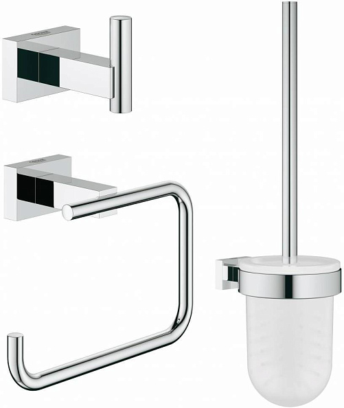 Комплект Grohe Essentials Cube  40757001 хром