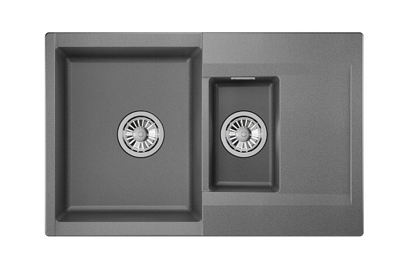 Кухоннай мойка GRANULA ESTETICA (7808, ГРАФИТ)