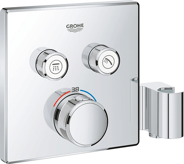 Термостат для душа Grohe Grohtherm SmartControl 29125000 хром