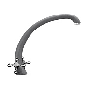 Смеситель для кухни Ulgran U-013-342, графит